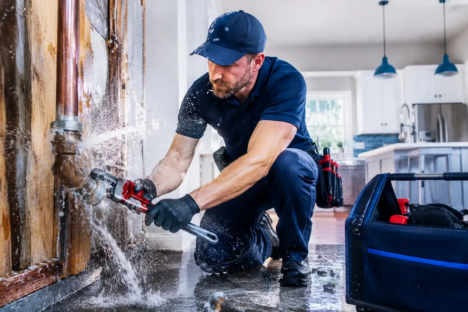 Local emergency pipe repair professionals in New Sharon, IA