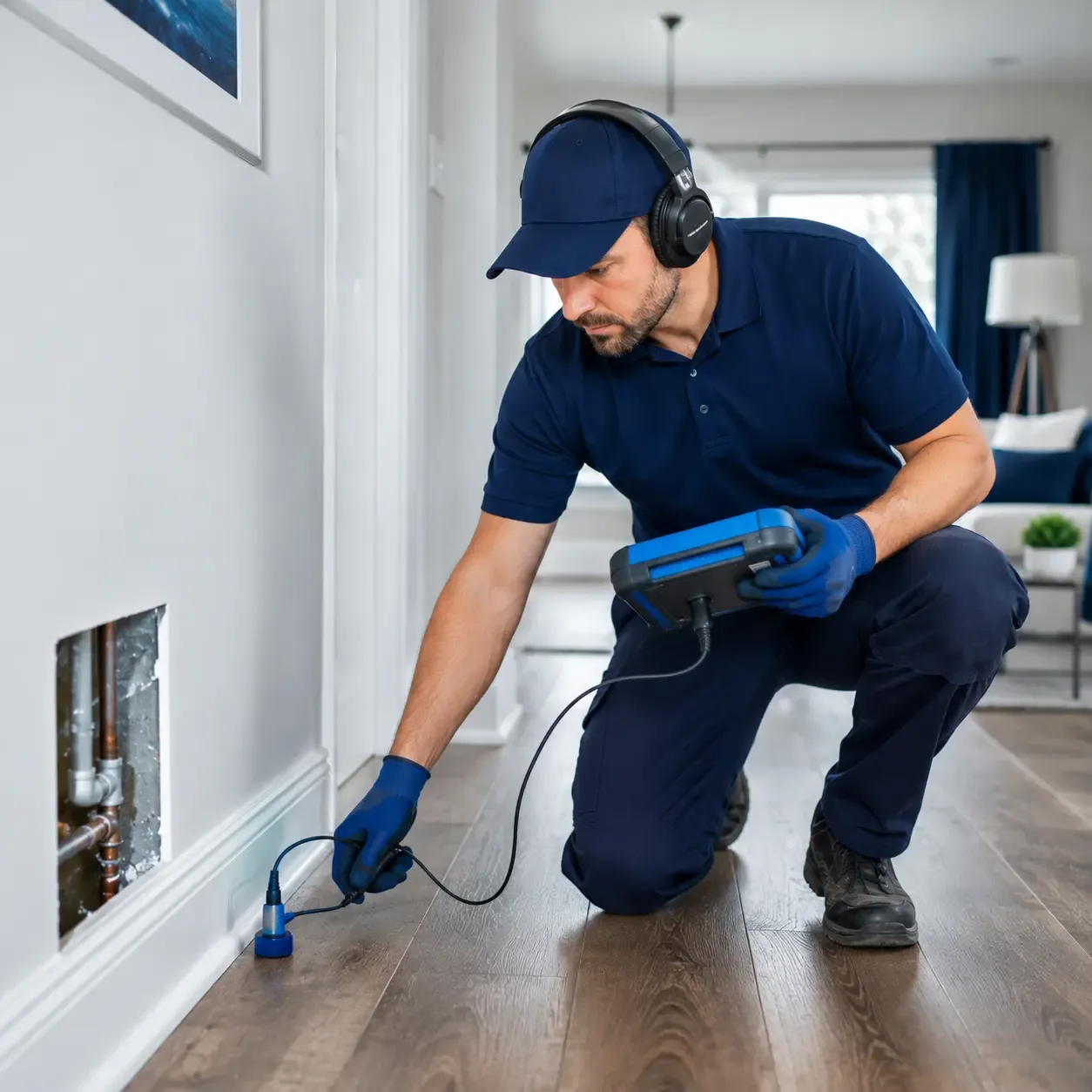 Emergency plumbing professionals serving New Sharon, IA